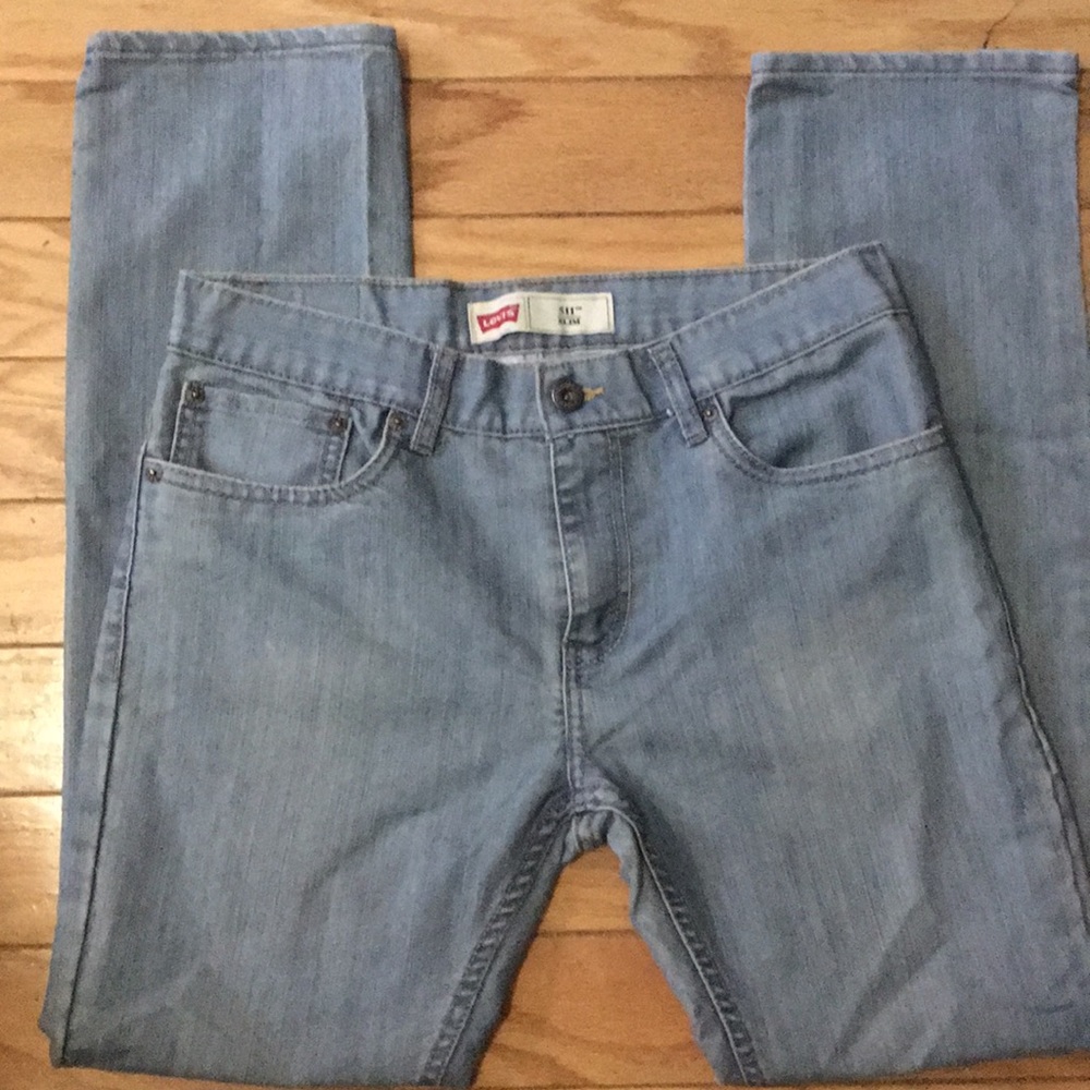 Men’s Levi’s 511 Denim. Size 29W by 29L